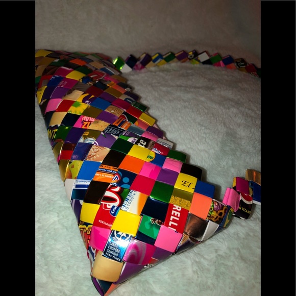 Handbags - Candy wrapper bag